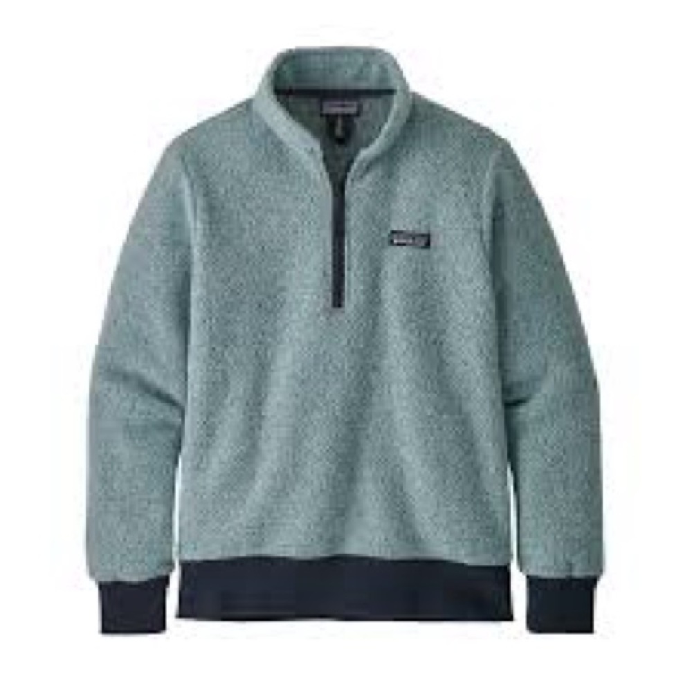 Patagonia woolyester fleece Half-Zip Pullover blue